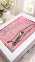 Coffret Tapis de Prière Personnalisable – Cadeau Spirituel Élégant