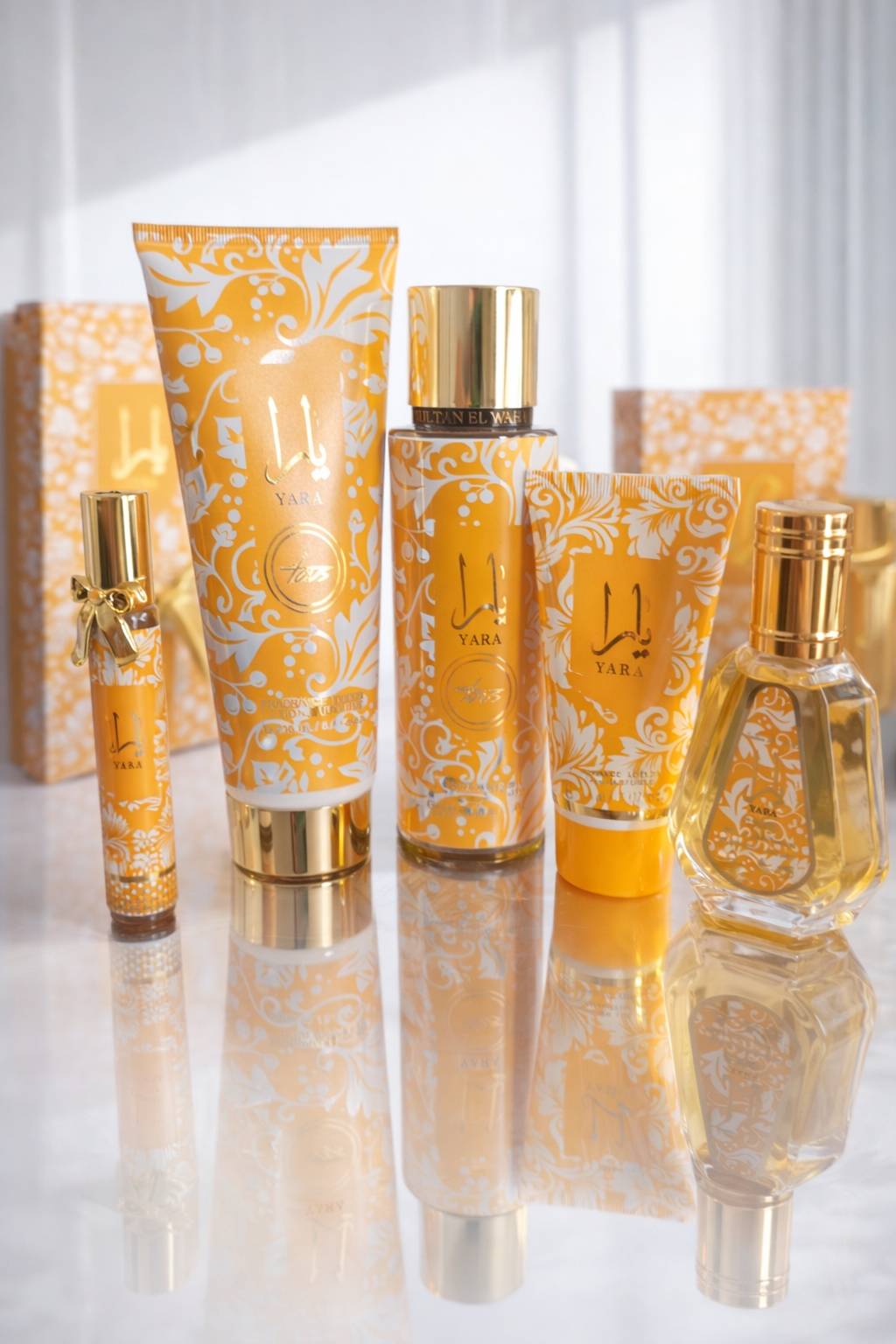 Coffret Prestige Yara Gold